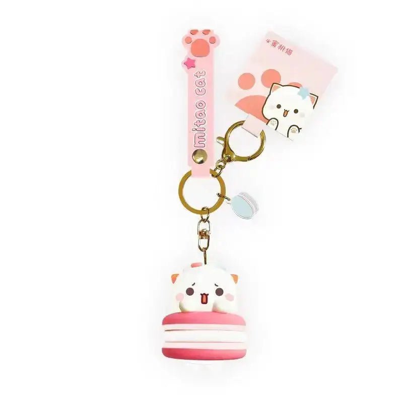 Dudu & Bubu Keychains for Whimsical Everyday Style - Cosparty