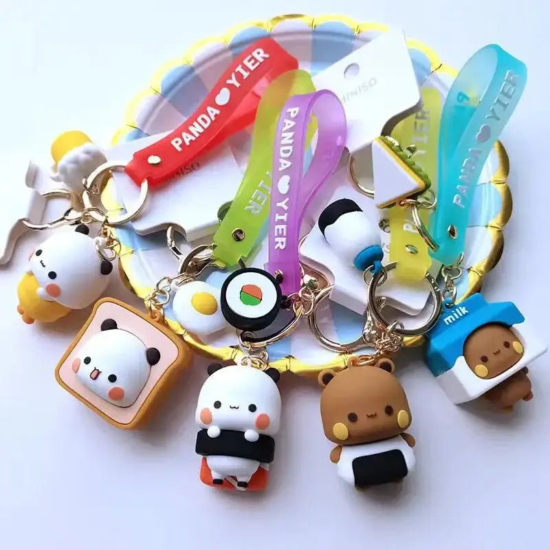Dudu & Bubu Keychains for Whimsical Everyday Style - Cosparty