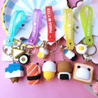 Dudu & Bubu Keychains for Whimsical Everyday Style