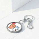 Dudu & Bubu Keyring Tag for Adorable Accessory Style - Cosparty