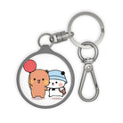 Dudu & Bubu Keyring Tag.