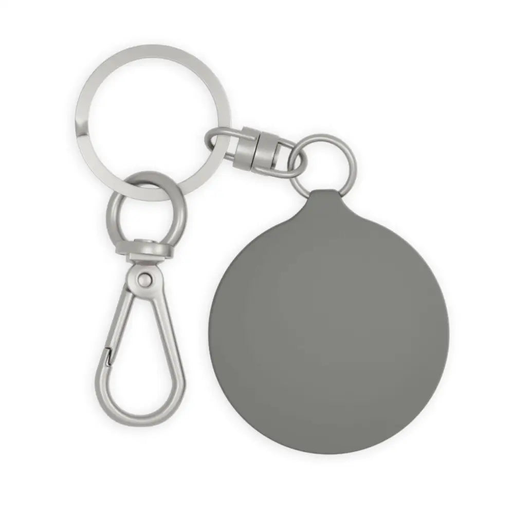 Dudu & Bubu Keyring Tag for Adorable Accessory Style - One size / Grey - Accessories
