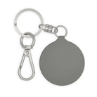Dudu & Bubu Keyring Tag for Adorable Accessory Style - One size / Grey - Accessories