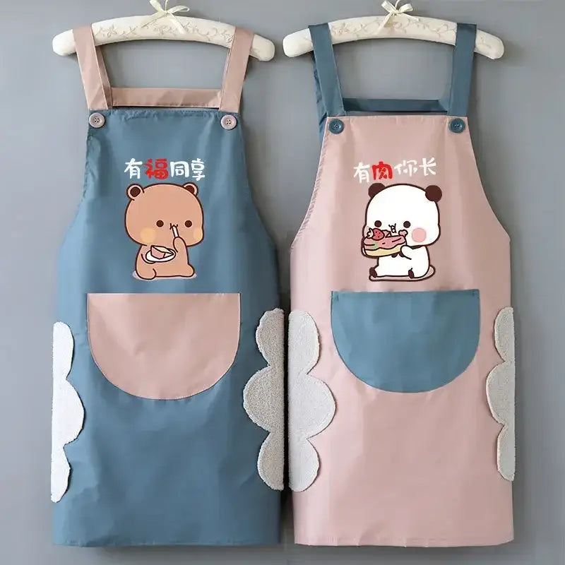 Dudu & Bubu Kitchen Apron for Fun and Stylish Cooking