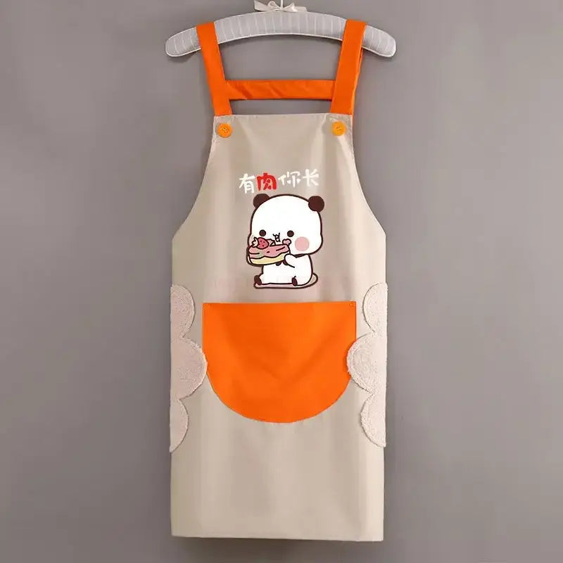 Dudu & Bubu Kitchen Apron for Fun and Stylish Cooking