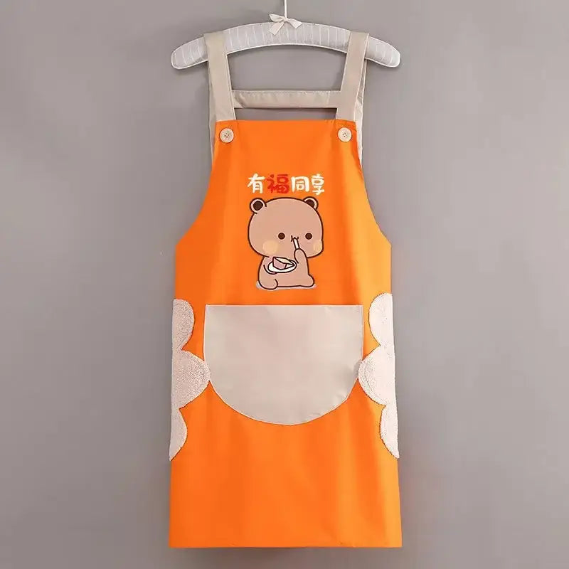 Dudu & Bubu Kitchen Apron for Fun and Stylish Cooking