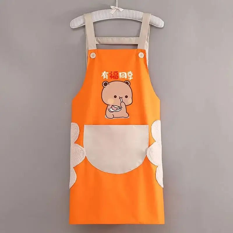 Dudu & Bubu Kitchen Apron for Fun and Stylish Cooking - Cosparty