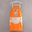 Dudu & Bubu Kitchen Apron for Fun and Stylish Cooking - Cosparty