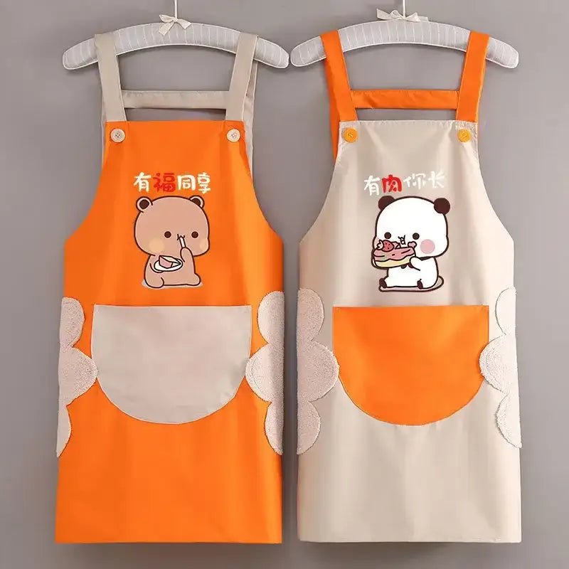 Dudu & Bubu Kitchen Apron for Fun and Stylish Cooking - Cosparty
