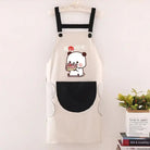 Dudu & Bubu Kitchen Apron for Fun and Stylish Cooking - Cosparty