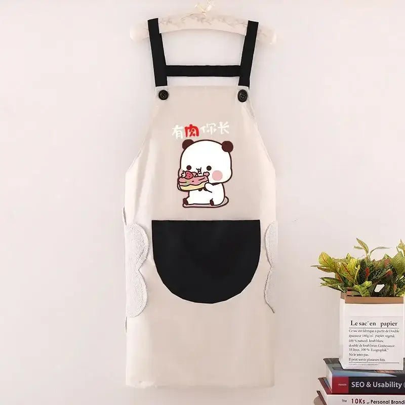 Dudu & Bubu Kitchen Apron for Fun and Stylish Cooking - Cosparty