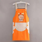 Dudu & Bubu Kitchen Apron for Fun and Stylish Cooking - Cosparty