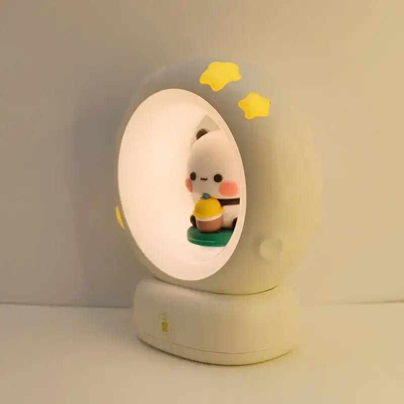 Dudu & Bubu LED Night Light for Soothing Bedroom Decor - Cosparty