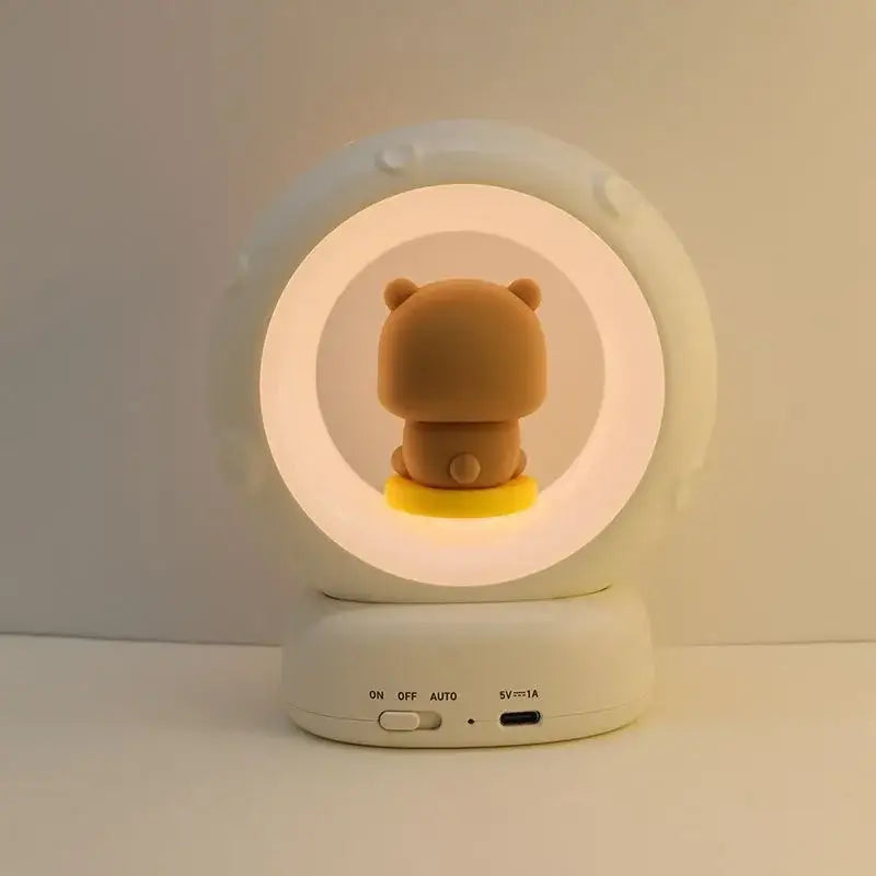 Dudu & Bubu LED Night Light for Soothing Bedroom Decor