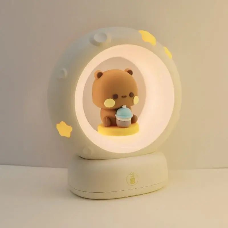 Dudu & Bubu LED Night Light for Soothing Bedroom Decor - Cosparty