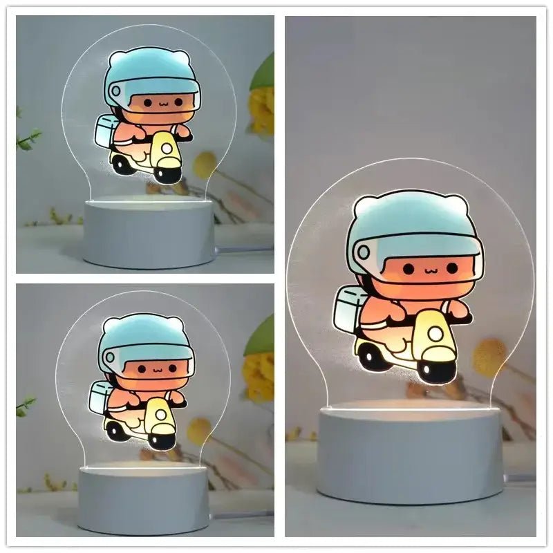 Dudu & Bubu LED Night Light for Soothing Nighttime Glow - Cosparty