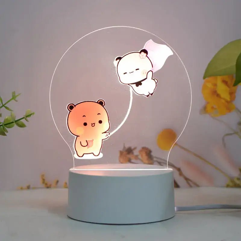 Dudu & Bubu LED Night Light for Soothing Nighttime Glow - Cosparty