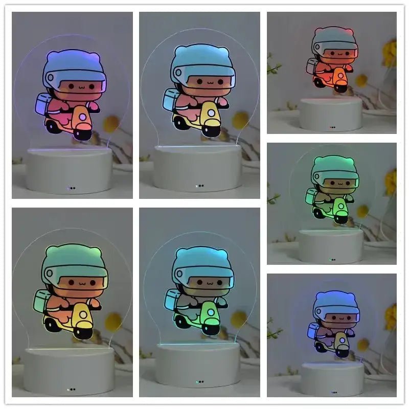 Dudu & Bubu LED Night Light for Soothing Nighttime Glow - Cosparty