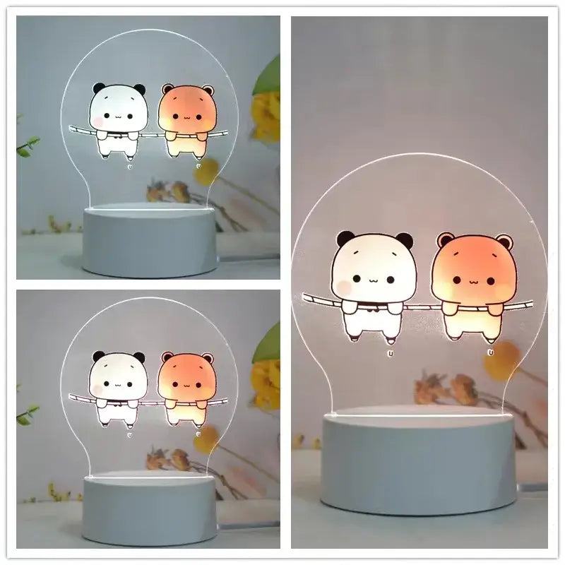 Dudu & Bubu LED Night Light for Soothing Nighttime Glow