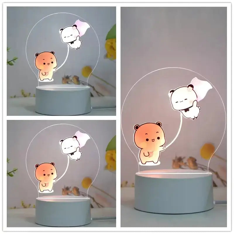 Dudu & Bubu LED Night Light for Soothing Nighttime Glow