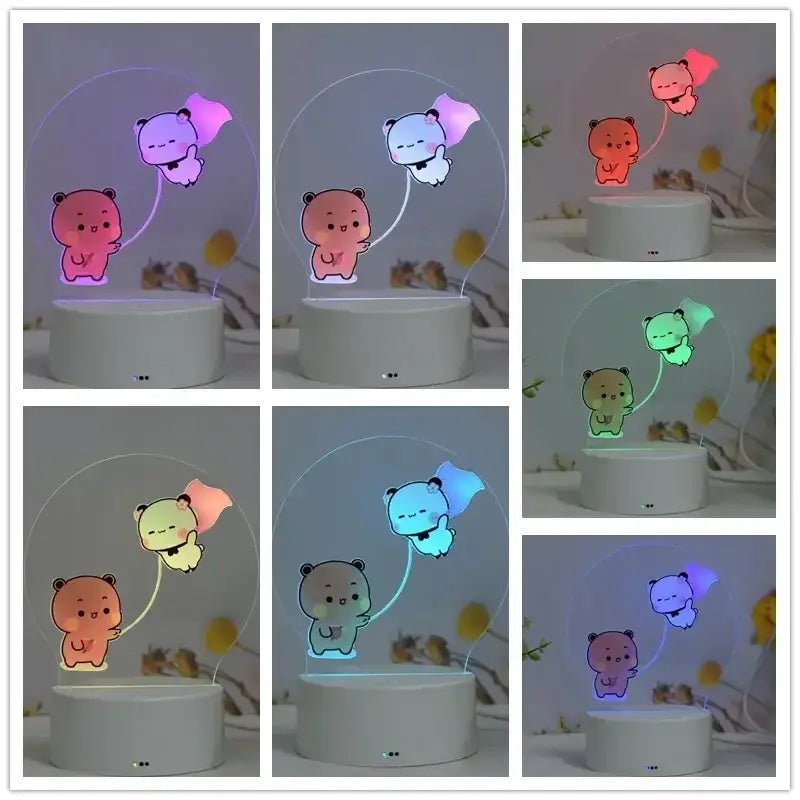 Dudu & Bubu LED Night Light for Soothing Nighttime Glow - Cosparty