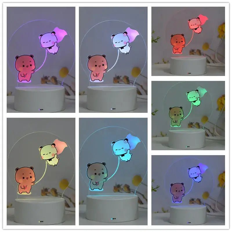 Dudu & Bubu LED Night Light for Soothing Nighttime Glow - Cosparty