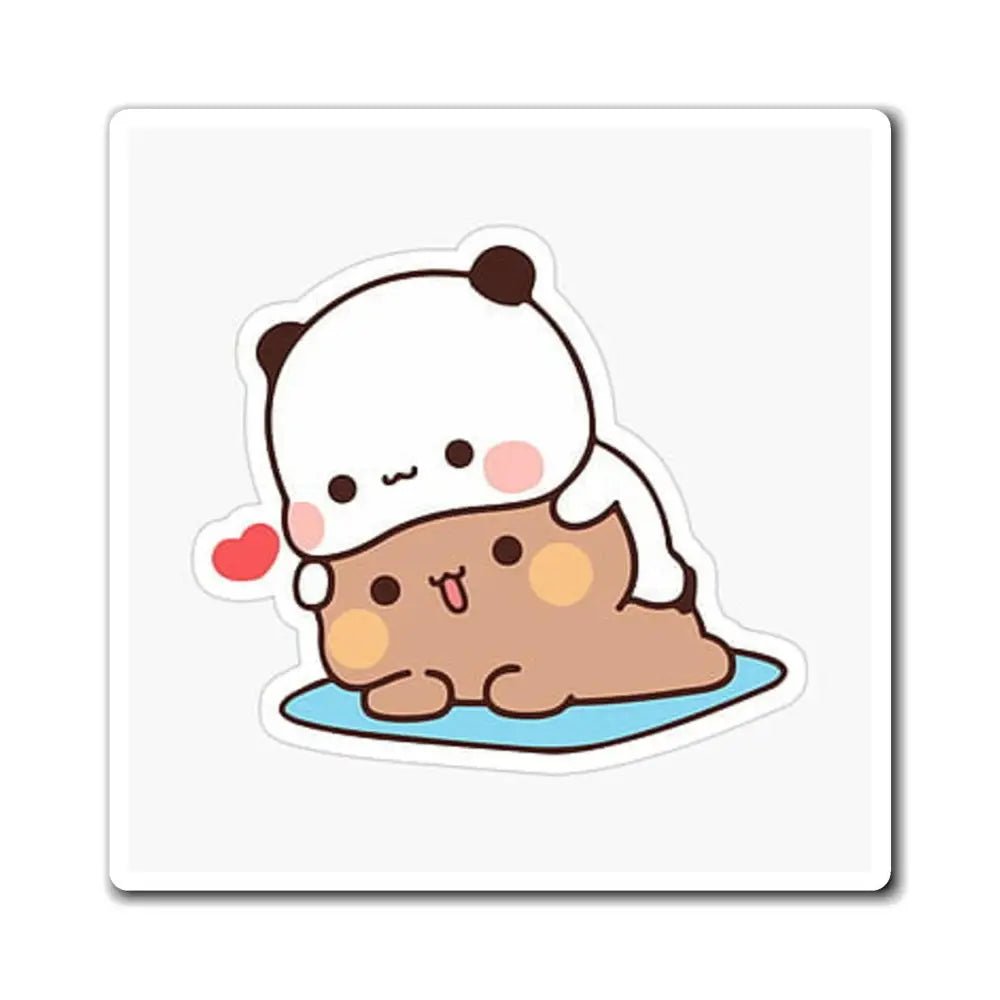 Dudu Bubu Love Magnet for Cute Home and Office Decoration - Cosparty