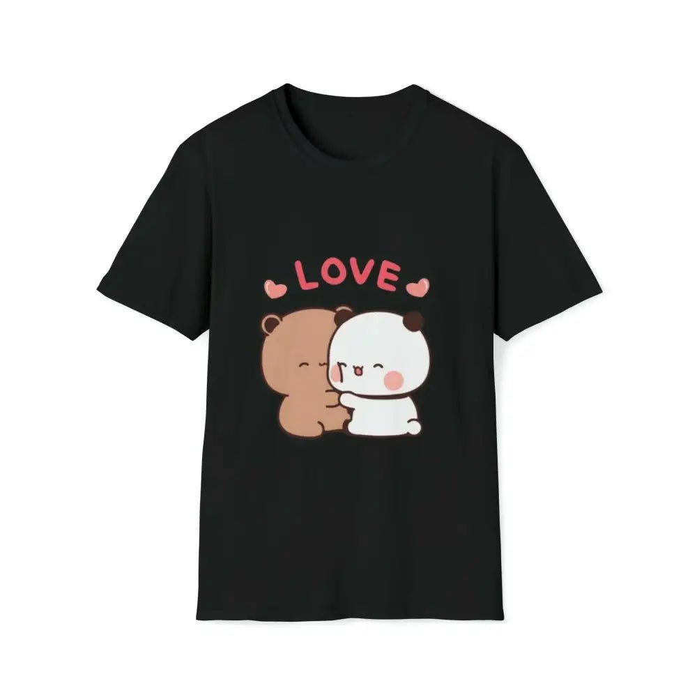Dudu & Bubu Love T-Shirt for Fans of Bubu Love - Cosparty