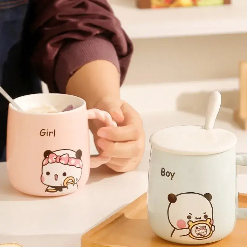 Dudu & Bubu Mugs for a Fun Drinking Experience