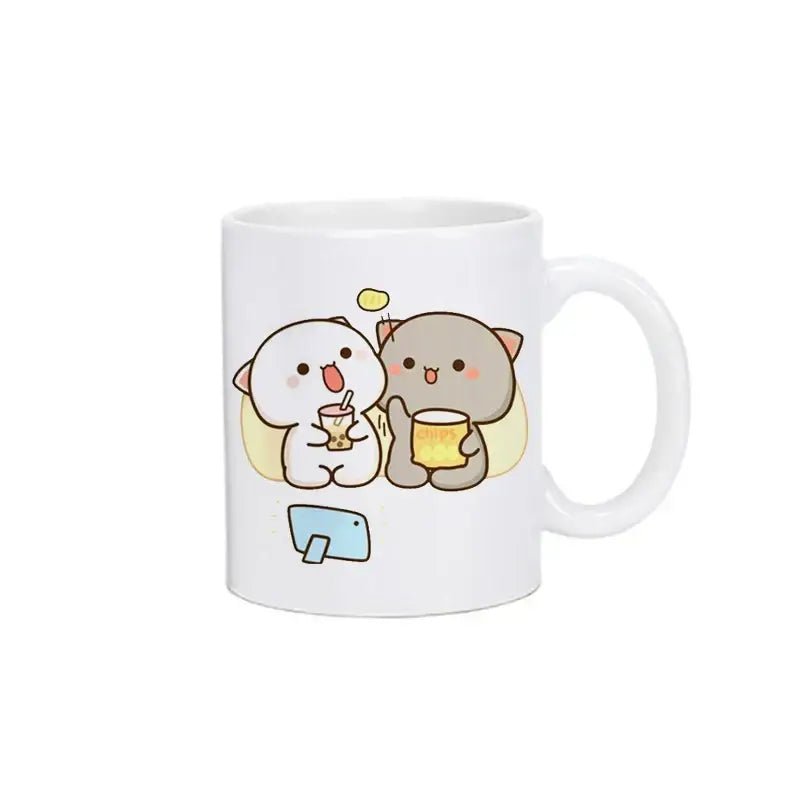 Dudu & Bubu Mugs for a Playful Drink Experience - Cosparty