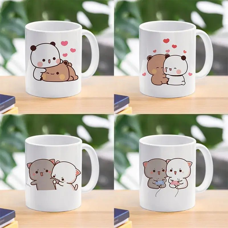 Dudu & Bubu Mugs for a Playful Drink Experience - Cosparty