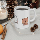 Dudu & Bubu Pamper Me Durable Ceramic Mug for Cozy Beverages - 11oz - Mug