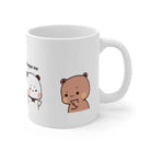 Dudu & Bubu Pamper Me Durable Ceramic Mug for Cozy Beverages - Cosparty
