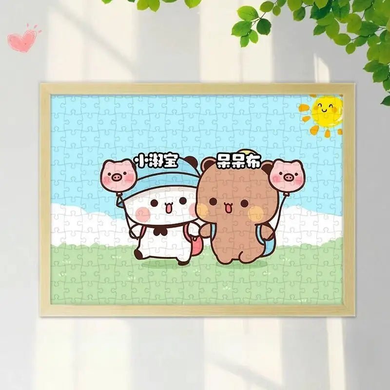 Dudu & Bubu Puzzle Featuring Lovable Duo for Fun Relaxation - Cosparty