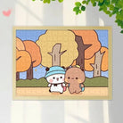 Dudu & Bubu Puzzle Featuring Lovable Duo for Fun Relaxation - Cosparty