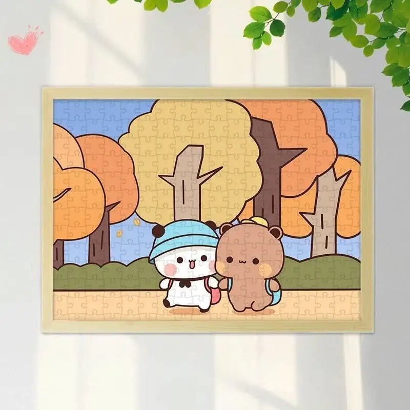 Dudu & Bubu Puzzle Featuring Lovable Duo for Fun Relaxation - Cosparty