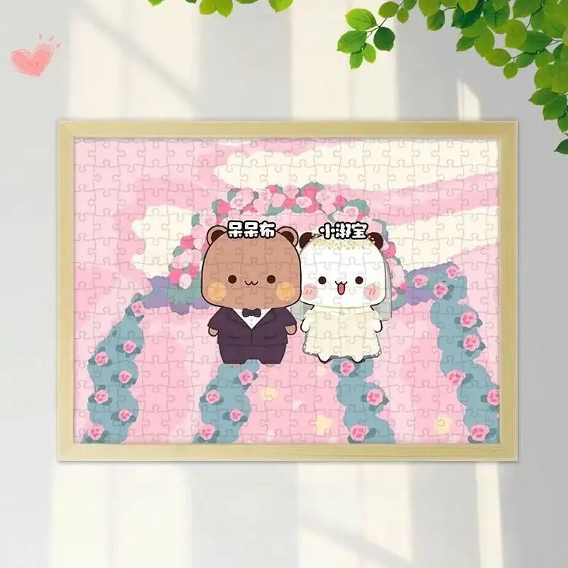 Dudu & Bubu Puzzle Featuring Lovable Duo for Fun Relaxation - Cosparty