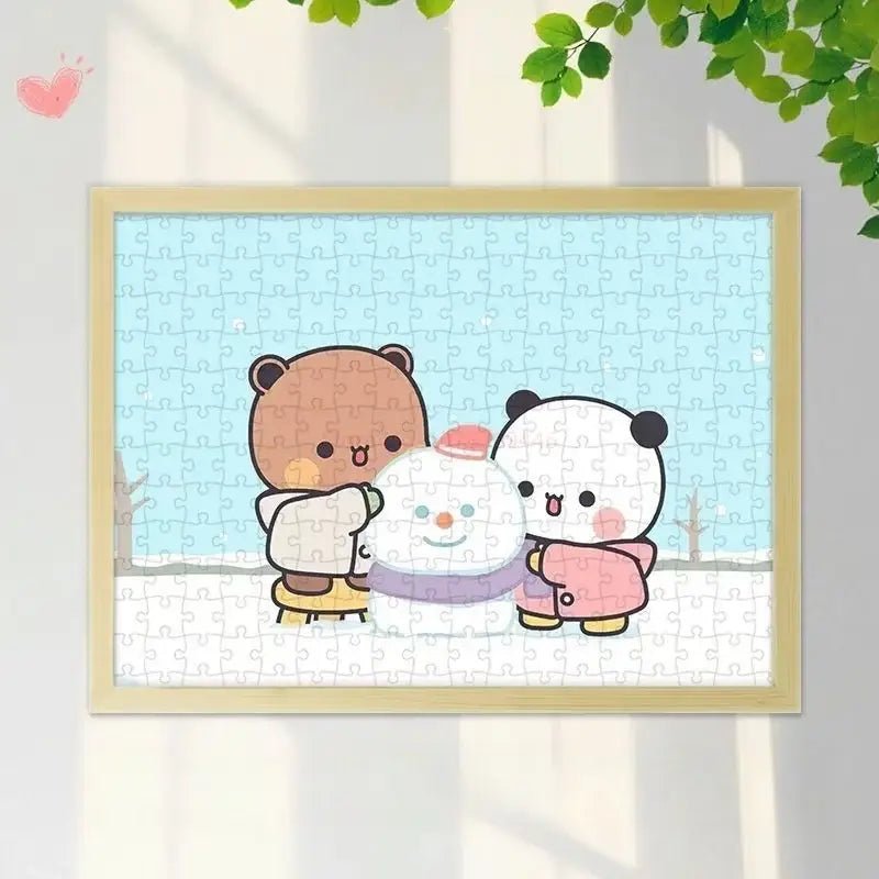 Dudu & Bubu Puzzle Featuring Lovable Duo for Fun Relaxation - Cosparty