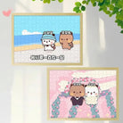 Dudu & Bubu Puzzle Featuring Lovable Duo for Fun Relaxation - Cosparty