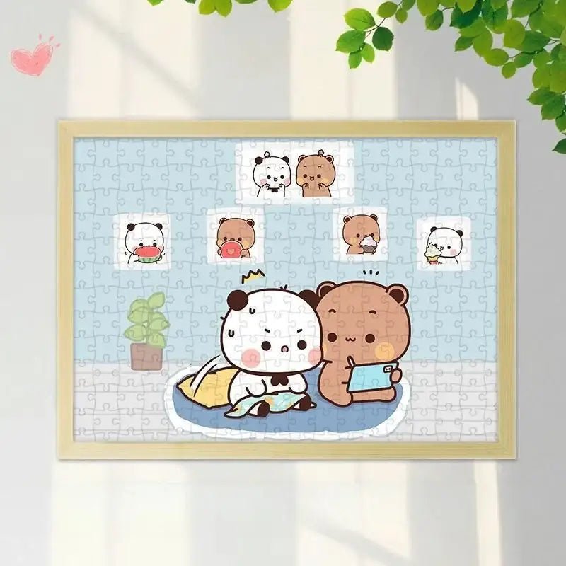 Dudu & Bubu Puzzle Featuring Lovable Duo for Fun Relaxation - Cosparty