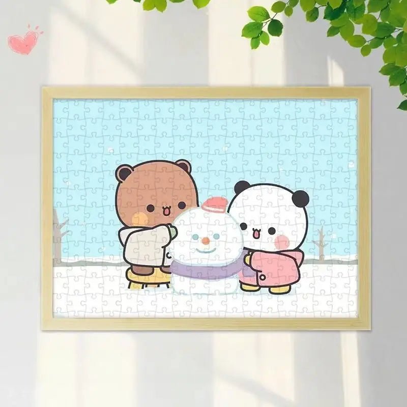 Dudu & Bubu Puzzle Featuring Lovable Duo for Fun Relaxation - Cosparty