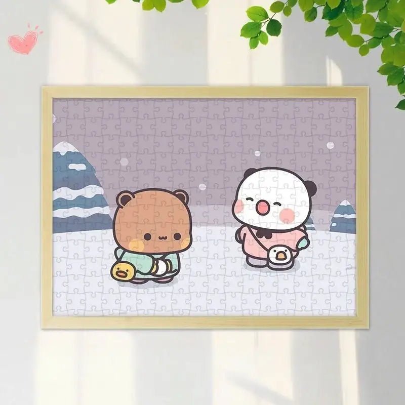 Dudu & Bubu Puzzle Featuring Lovable Duo for Fun Relaxation - Cosparty