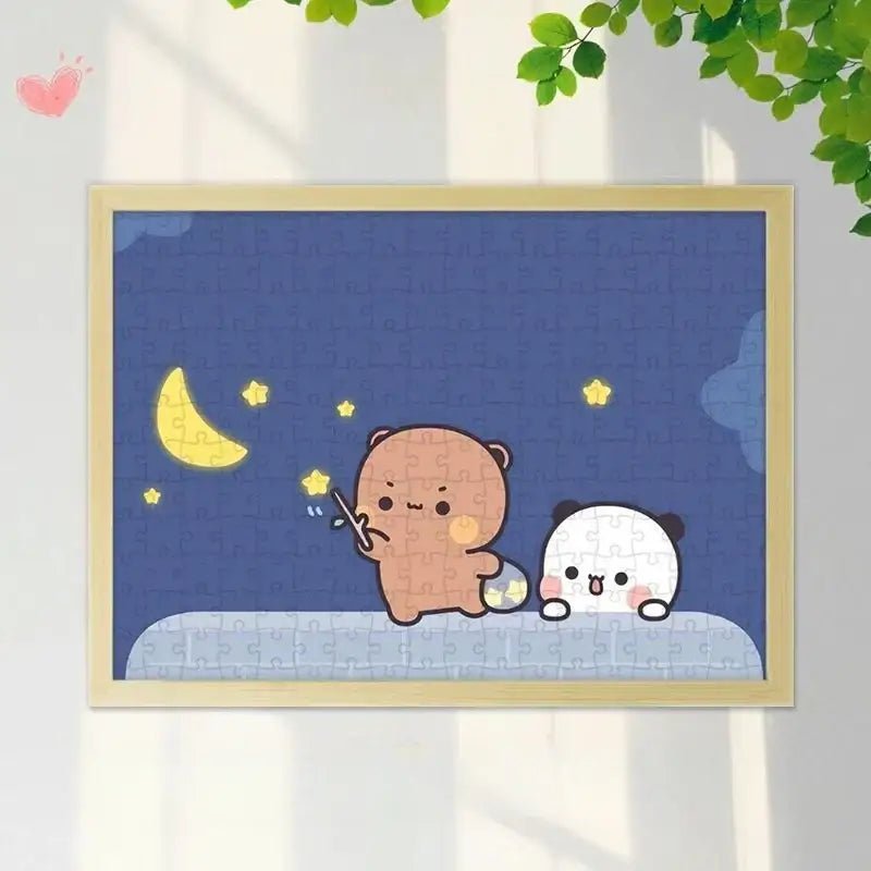 Dudu & Bubu Puzzle Featuring Lovable Duo for Fun Relaxation - Cosparty