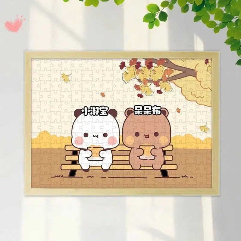 Dudu & Bubu Puzzle Featuring Lovable Duo for Fun Relaxation - Cosparty