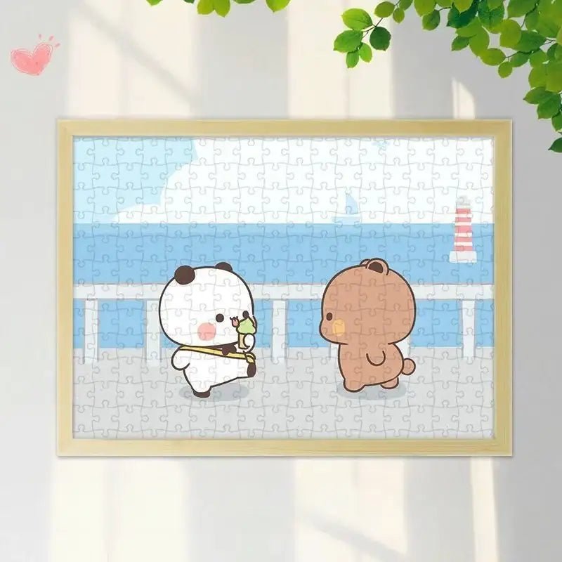 Dudu & Bubu Puzzle Featuring Lovable Duo for Fun Relaxation - Cosparty