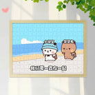 Dudu & Bubu Puzzle Featuring Lovable Duo for Fun Relaxation - Cosparty