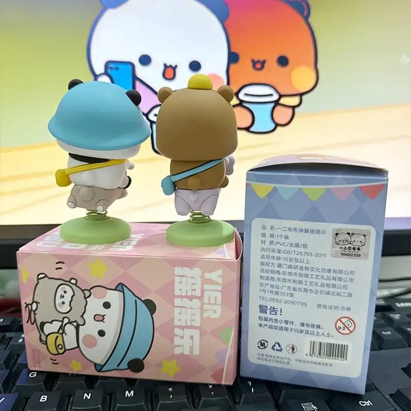 Dudu & Bubu Riding Figurines for Fans and Collectors - Cosparty