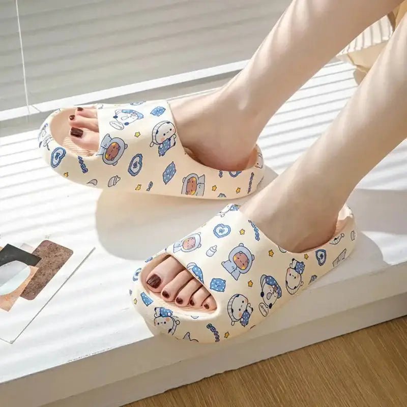 Dudu & Bubu Slippers with Cozy Bubu Design for Comfortable Lounging - Cosparty