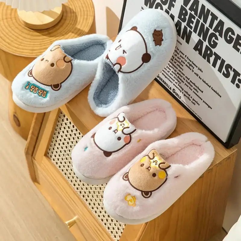 Dudu & Bubu Slippers with Cozy Bubu Design for Comfortable Lounging - Cosparty