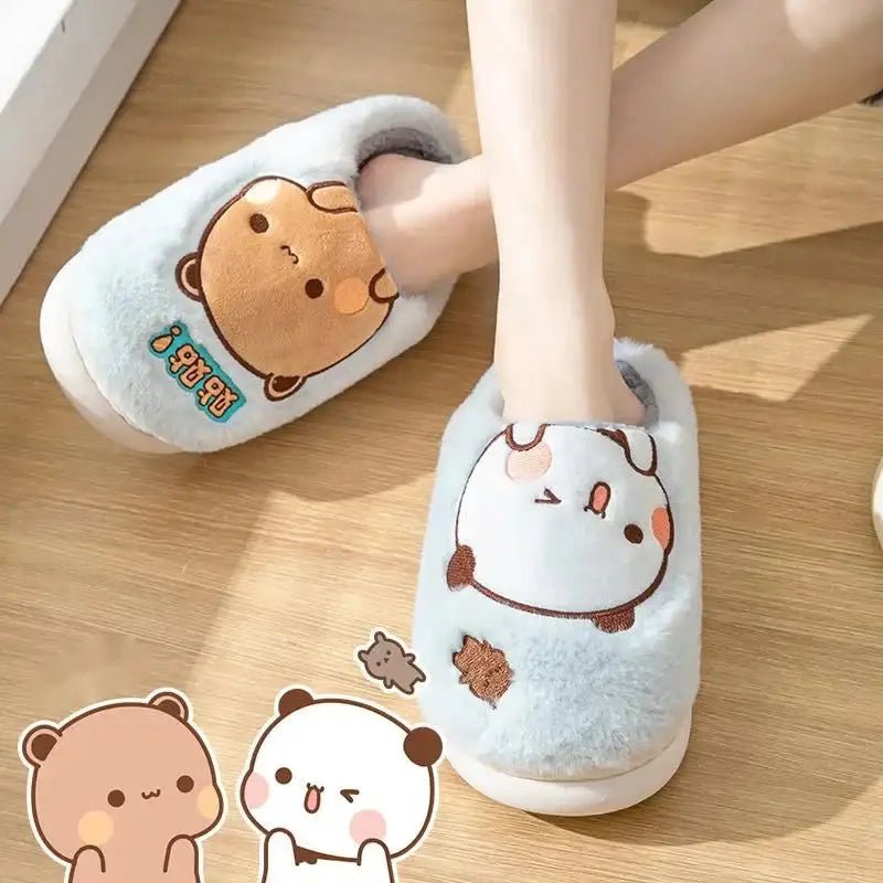 Dudu & Bubu Slippers with Cozy Bubu Design for Comfortable Lounging - Cosparty